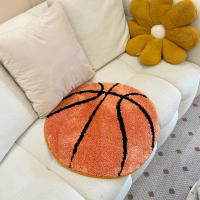 Alfombra Tejida De Baloncesto Antideslizante Para Cocina Dormitorio Alfombra De Entrada Decorativa Para Sala De Estar Material Poliéster 100% - details 2