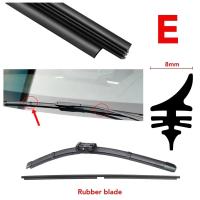 Limpia Parabrisas De Coche Repuesto De Cuchillas De Limpieza De Rociador De Goma Todas Las Tipos Y Estaciones Partes De Cuchilla De Ventosa Accesorio Para Automóvil - details 5