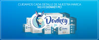 Donkey pc - Cartucho de Tinta Compatible Brother LC-3219 LC-3217 Negro. 3.000 Pág. - details 1