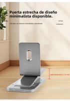 Parador De Puerta Invisible Ultra Delgada Sin Perforar De Acero Inoxidable Con Imán Fuerte Anti-viento Y Anti-colisión Para Hogar - details 6