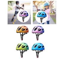 Casco De Bicicleta Para Niños Y Niñas Ajustable Ultraligero Transpirable Con Ventanas De Aire Protección Contra Golpes Para Patinaje Skateboarding Y Ciclismo Deportes Al Aire Libre - details 2