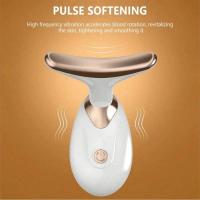 Masajeador Facial Eléctrico Portátil Anti Arrugas Y Grasa Del Cuello Doble Dispositivo De Belleza Multidimensional Para El Rostro - details 2