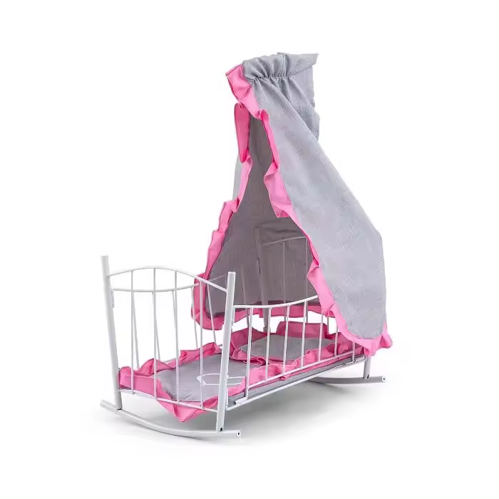 Berço para bonecas Milly Mally Lily Prestige Pink - 1