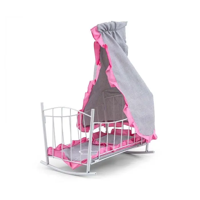 Berço para bonecas Milly Mally Lily Prestige Pink - 1