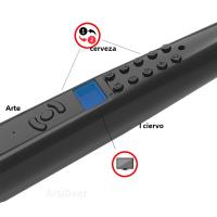 Mini Digital Electrónico Saxofón Electrónico Instrumento Musical Profesional Flute Clarinete Trumpet Grabador Blowpipe - details 3
