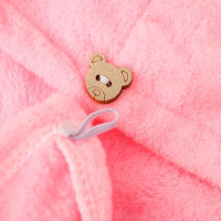 Toalla De Pelo Larga Para Mujer Secado Rápido Microfibra Suave Gorro De Ducha Para Mujer Turban Cabeza Lady Toalla De Cabeza Para Secar El Pelo - details 5