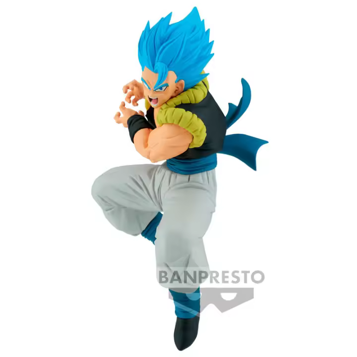 Figura SSGSS Gogeta vs SS Broly Match Makers Dragon Ball Super 12cm - 1