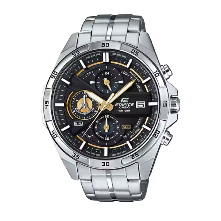 Reloj Casio EDIFICE de Cuarzo Para Hombre EFR-556D-1AVUEF, 51 mm Esfera - 1