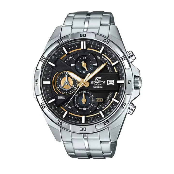 Reloj Casio EDIFICE de Cuarzo Para Hombre EFR-556D-1AVUEF, 51 mm Esfera - 1