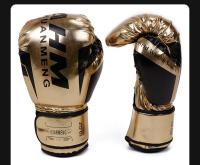 6/10/12/16Oz Kids Adult Boxing Gloves Professional  Muay Thai Fighting Gloves for Men Women PU Taekwondo Punching Gloves - details 4