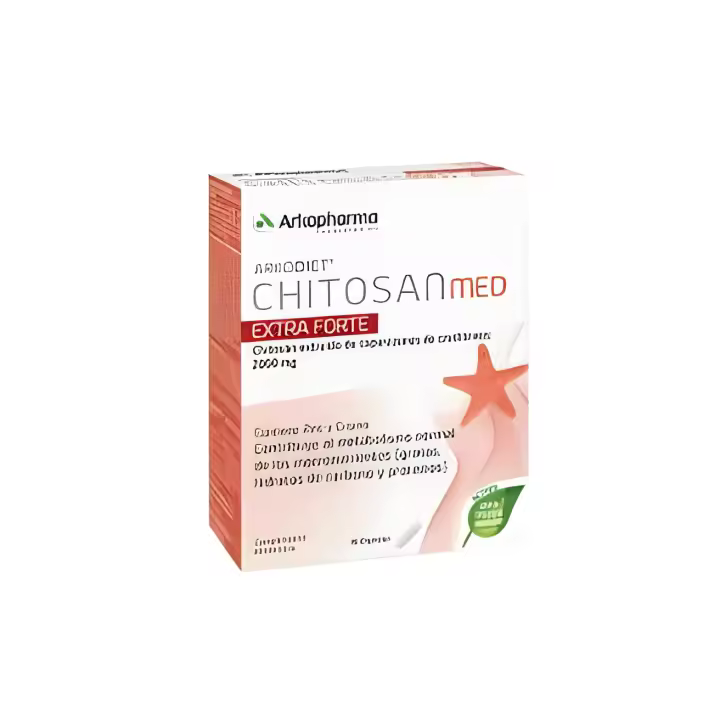 Arkopharma FIGURMED CHITOSAN EXTRA FORTE 60 CAPSULAS - Bloqueadores y Quemadores de Grasa - 1