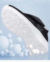 Zapatos De Diabético Para Hombre Y Mujer Confortables Y Cómodos Para Pies Anchos Y Enrojecidos Ajustables Para Caminar Con Eruvon De Dedo Tipo De Cierre Hook & Loop Material De Suela EVA - details 6