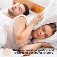 100x Tiras Nasales Anti Ronquidos para una Mejor Respiración al Dormir y hacer, de Better Breath - Talla L 66*19mm - details 3