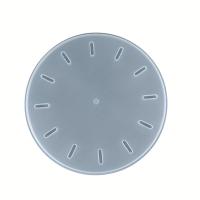 Molde De Resina Para Reloj Grande Molde De Silicona Redondo Para Relojes De Pared DIY Joyería Fabricado En China Sin Químicos Peligrosos - details 2