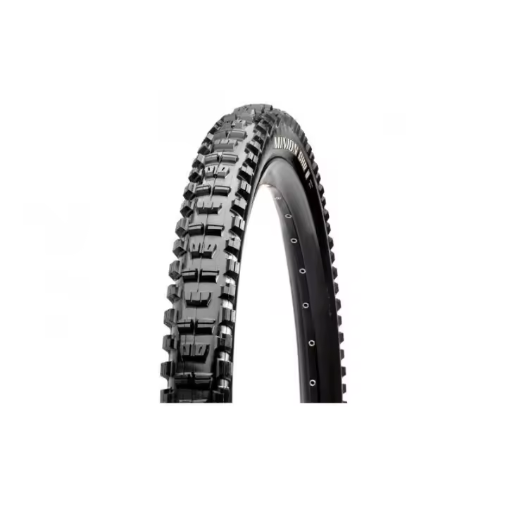 Maxxis - Cubierta Minion DHR II 27.5x2.40 para bicicleta de montaña, carcasa plegable TR de 60 tpi, tecnología EXO/TR, peso ligero de 901 g, ideal para descenso y trail - 1