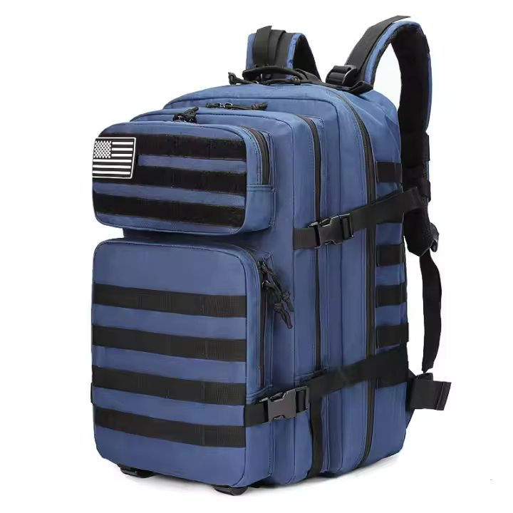 SOMY Mochila Táctica Militar, Mochila de Gran Capacidad 36-55L, Mochila Impermeable Plegable Supervivencia, Montañismo, Senderismo, Trekking, Camping, Aventura o Viaje Estilo 3 Bolsa de Herramientas - 1