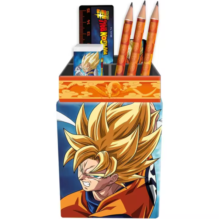 Portalápices con Material Escolar Dragon Ball 85382 - 1