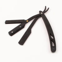Afeitadora Profesional Para Hombres Corte Recto Apto Para Afeitar Cercano Y Recortar Barba Material SS Unidad Individual - details 0