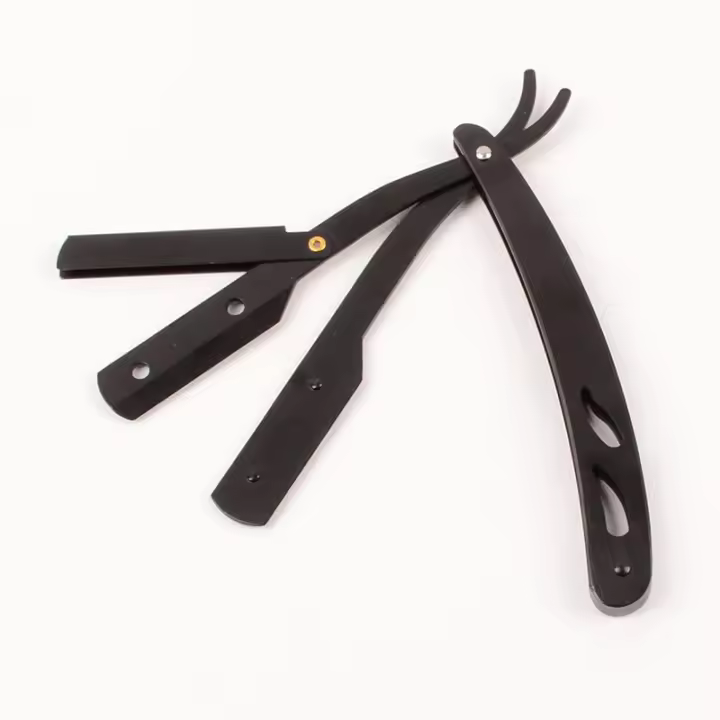 Afeitadora Profesional Para Hombres Corte Recto Apto Para Afeitar Cercano Y Recortar Barba Material SS Unidad Individual - 1