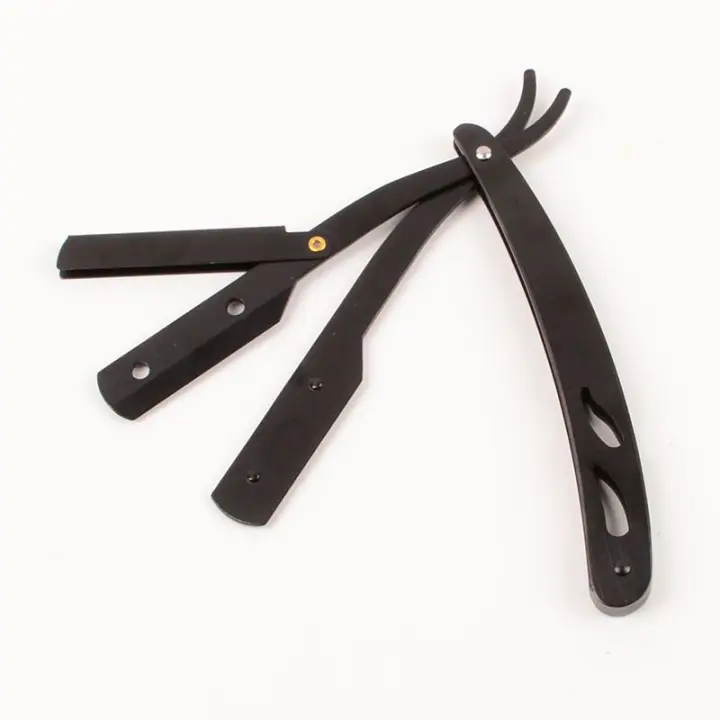 Afeitadora Profesional Para Hombres Corte Recto Apto Para Afeitar Cercano Y Recortar Barba Material SS Unidad Individual - 1