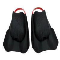 Nuevo juego de pies de silicona para entrenamiento de natación, aletas especiales para braza, estilo libre, profesionales, dobles aletas cortas, ligeras. - details 16