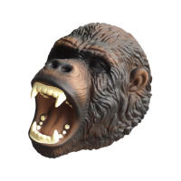 Muñeco De Peluche Dinosaurio T-Rex Juguete Interactivo Para Perros Y Gatos Cabeza De Dinosaurio Suave Modelo De Pterosaurio Jurásico Tiburón Leopardo León Venta Individual - details 19