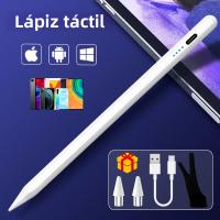 Stylus Universal Para Tabletas Con Estuche De Lápiz Compatible Con Android Apple Windows iPad Phablet Accesorio Para iPad Sin Bluetooth - details 0