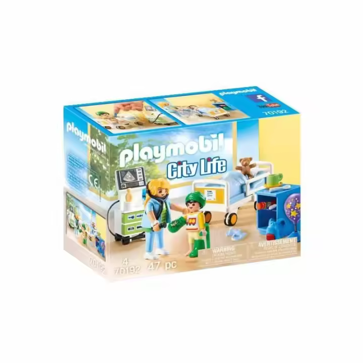 Playmobil City Life Sala Hospital Infantil - 1