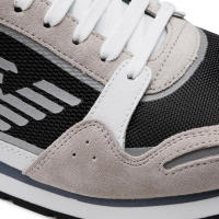Emporio Armani Zapatillas Hombre Gris X4X537 XM678 Q091 - details 1
