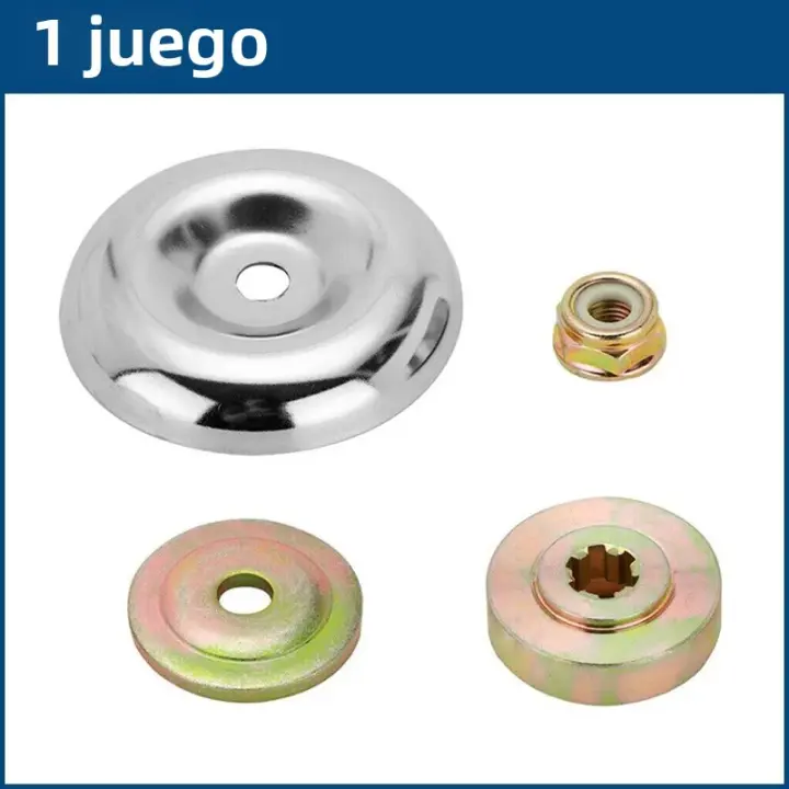 Kit De Adaptador Para Cabeza De Pilón De Grama CMCP Herramientas De Jardín Pieza De Repuesto Para Motosierra De Acero Aluminio - 1