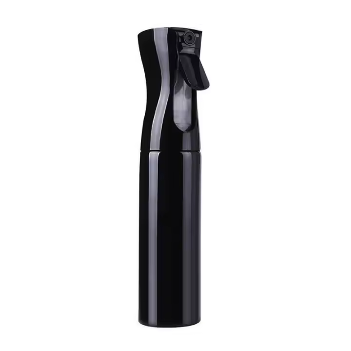 Botella De Pulverización De 300ML Para Peluquería Y Estilismo Con Atomizador De Alta Presión Continua Herramientas De Cuidado Del Cabello - 1