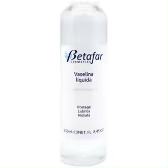 Vaselina Liquida Betafar Cosmetics 250Ml - 1