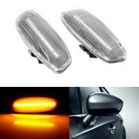 Lámpara De Señal De Giro LED Para Citroen C3 C4 C5 DS3 DS4 Peugeot 207 308 RCZ 2010-2015 Luz Repetidora De Marca Lateral 12V 2400LM T10 - details 6