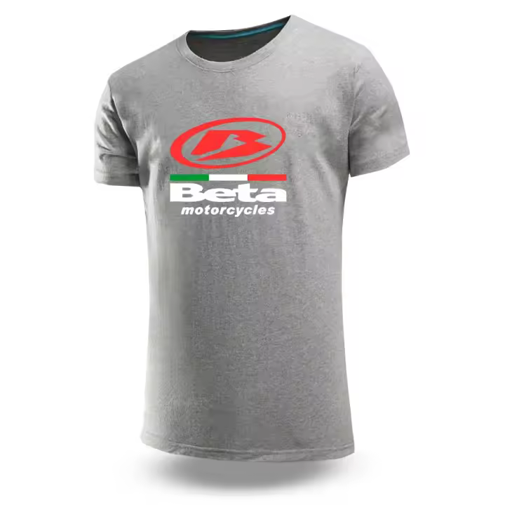 Camiseta De Deporte Para Hombres 2025 Nueva Beta Racing Motocross Impresión Cómoda Transpirable Malla Rápida Secado T-shirt Popular Correr - 1