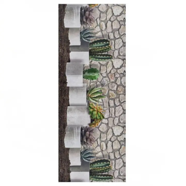 Alfombra Vinílica Antideslizante Pasillo 52x100 - Diseños Modernos PVC para Cocina y Salón | ALFOMBRAS IBERIA - 1