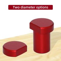 4Pcs Pernos De Trabajo Para Mesa De Bricolaje 19/20mm De Aluminio Bloque De Límite Para Mesa Herramientas De Bloqueo De Banda - details 0
