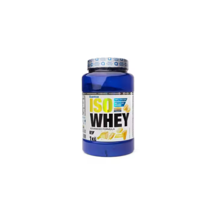 Quamtrax Iso Whey 1 Kg Banana - 1