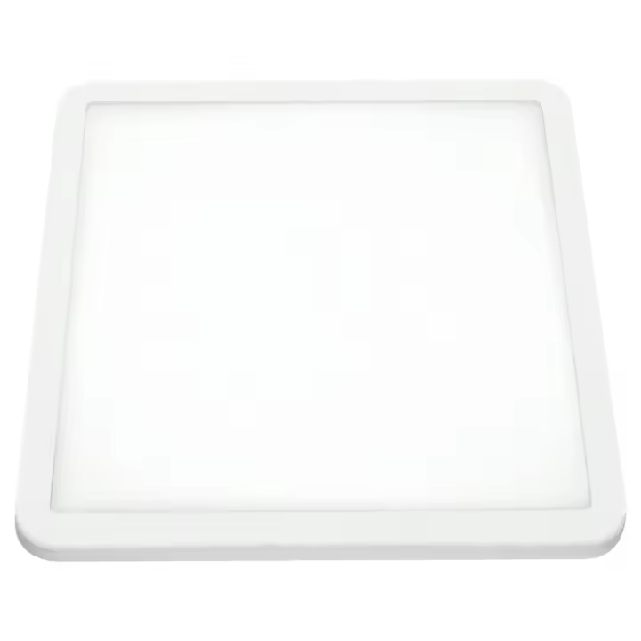 DOWNLIGHT LED QUADRADO AJUSTÁVEL BRANCO MATEL 20W QUENTE - 1