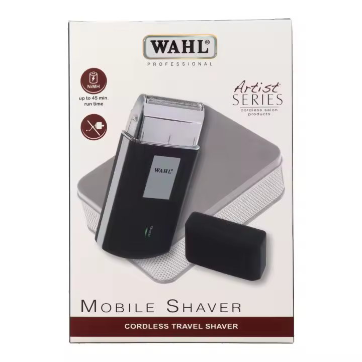 Wahl artist series mobile shaver cordless maquina, afeitadora móvil inalámbrica. Belleza y cuidado de tu cabello y tu piel con Wahl Moser. - 1