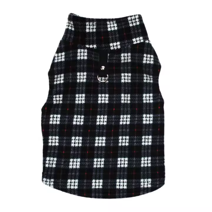 Chaleco Suave De Invierno Para Perros Ropa De Mascota Caliente Para Puppies Vest Para Pequeños Y Medianos Perros Chihuahua Bulldog Francés Traje De Otoño/Invierno - 1