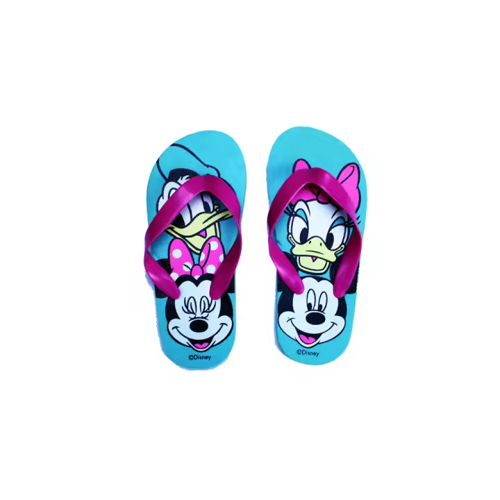 Sandalia Chancla Infantil Minnie Mickey Cerda Group Niña Calzado Verano Playa Disney Ropa Textil Varias Tallas Pato donald Daisy - 1