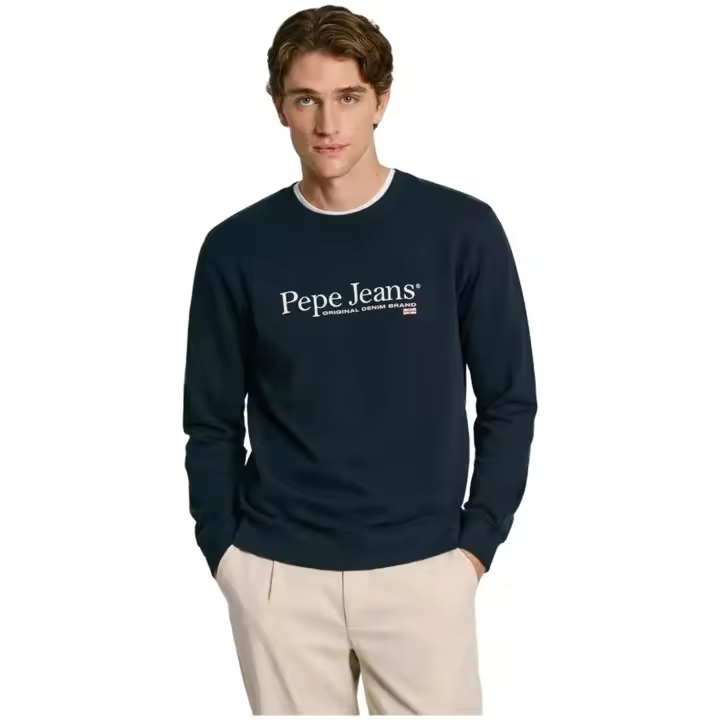 Sudaderas marca Pepe Jeans modelo Pm582699-594 para hombre en color azul - 1