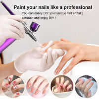 Kit De Aerógrafo Para Uñas Portátil Con Accesorios Para Manicura Y Pintura De Artesanía En Metal W-616B Herramienta Multiusos Para Belleza - details 0