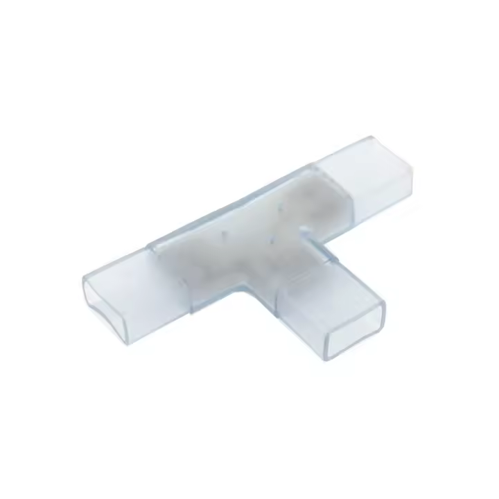 Ledkia Conector Tipo T Tira LED RGB 220V AC Corte cada 25cm/100cm - 1