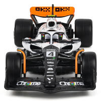 Modelo De Coche De Lujo Bburago 1:43 McLaren F1 2024 MCL60 En Color Monza Blanco Aleación De Aluminio Para Coleccionistas Y Juguetes - details 6