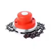 Cadena Universal para cortacésped, cabezal de corte de 1/2 piezas, desbrozadora para cadena, hoja tipo motosierra - details 0