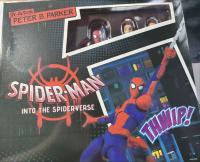 Figura De Acción Spider-Man into the Spider-Verse Sv Peter B. Parker Sentinel Miles Modelo De Juguetes PVC Para Coleccionistas - details 11