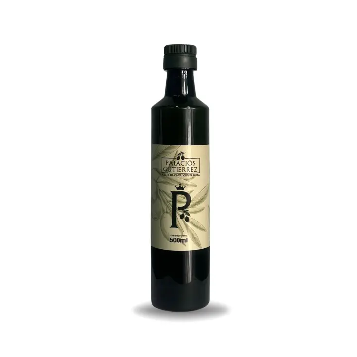 Botella de Aceite de oliva Virgen Extra 500ml Palacios Gutierrez I Palacios Gutiérrez - 1