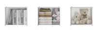 Vicyol S&D Armario Modular, Estantería de Módulos, Organizador Modular de Ropa Ropero para Hogar, Estante de Almacenamiento para Dormitorio - details 2