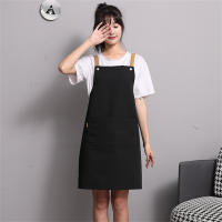 Aguayos De Cocina De Lona Nueva Moda Para Hombres Y Mujeres Adecuado Para Chef Trabajo En Grill Restaurante Bar Tienda Cafeterías Estudios De Belleza Uniforme - details 3